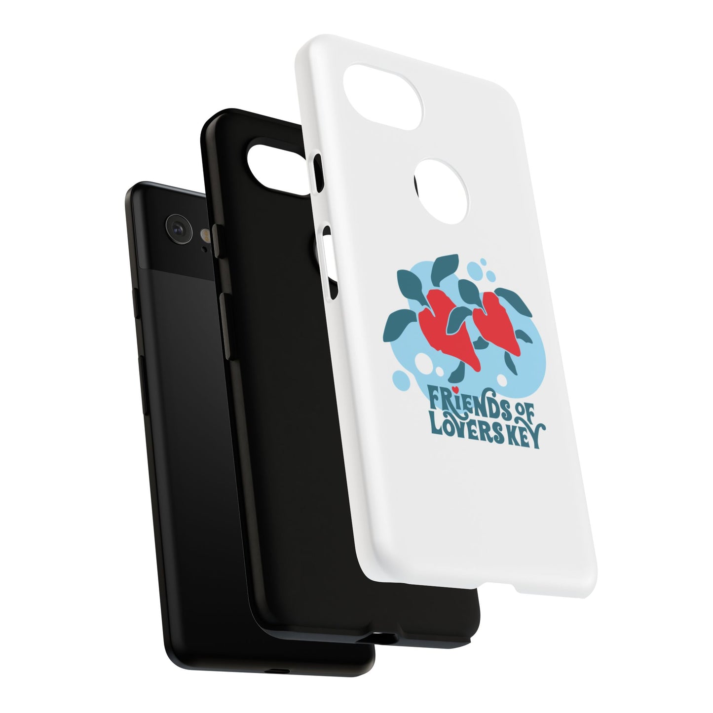 Phone Case - White - Friends of Lovers Key