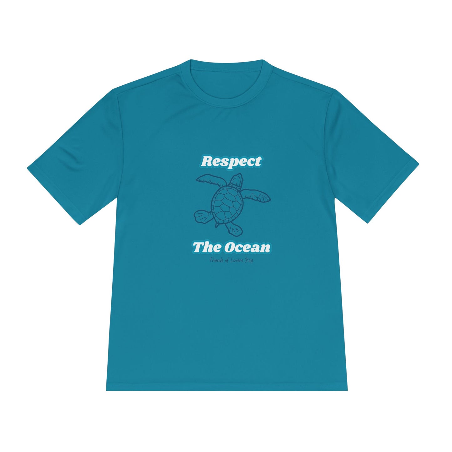 T-Shirt: Respect the Ocean