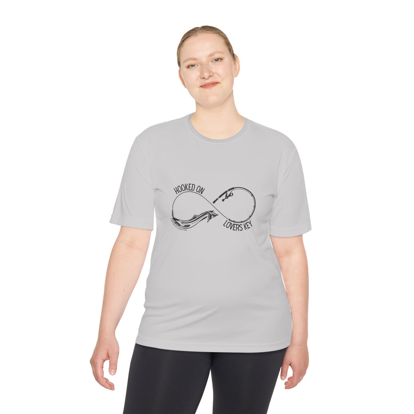 T-Shirt: Hooked on Lovers Key