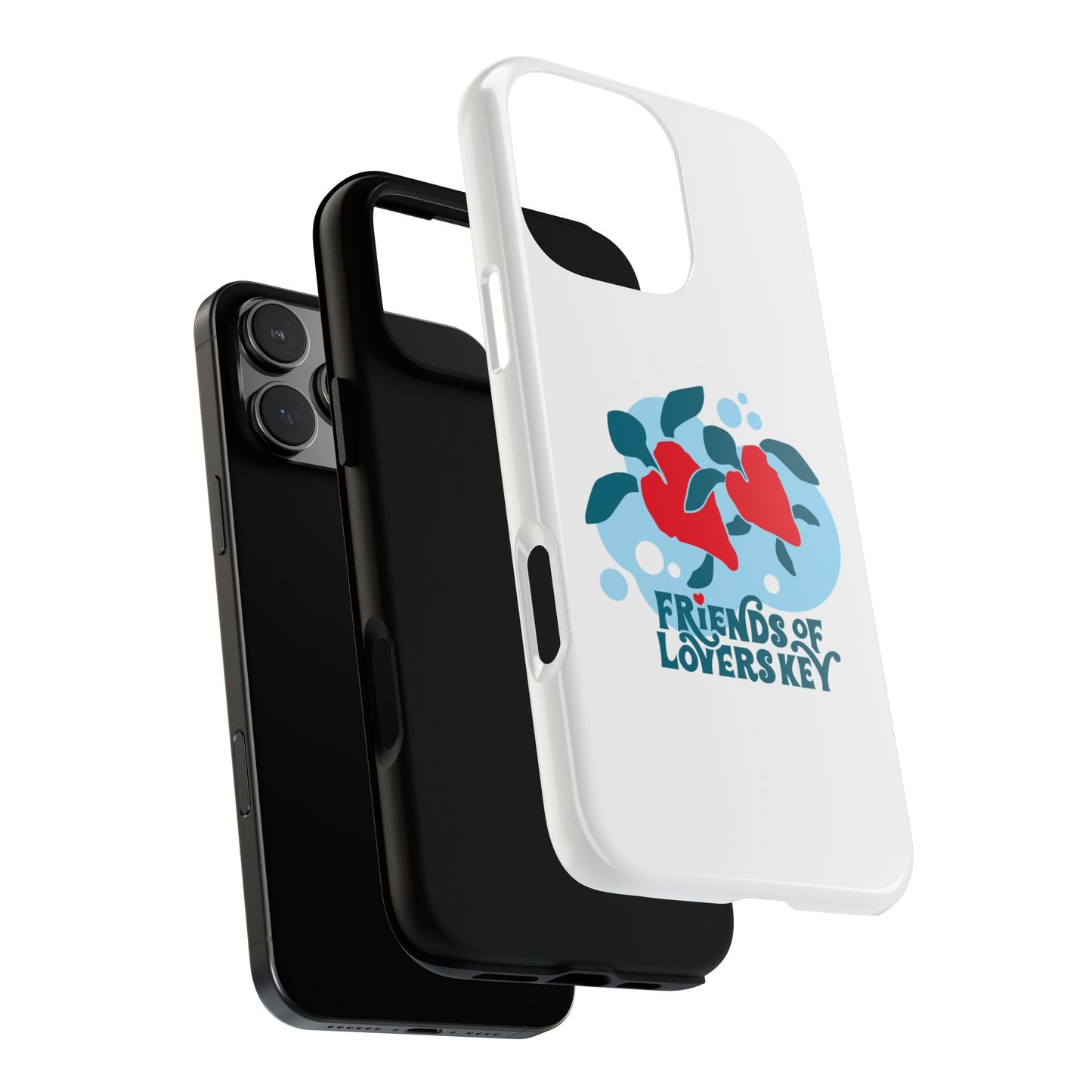 Phone Case - White - Friends of Lovers Key