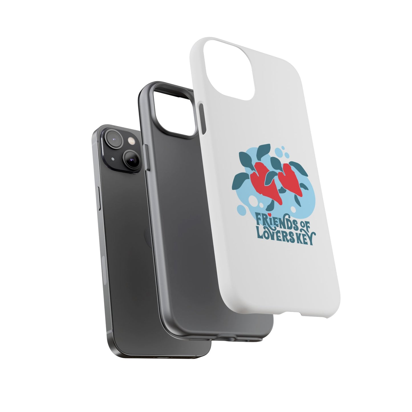Phone Case - White - Friends of Lovers Key