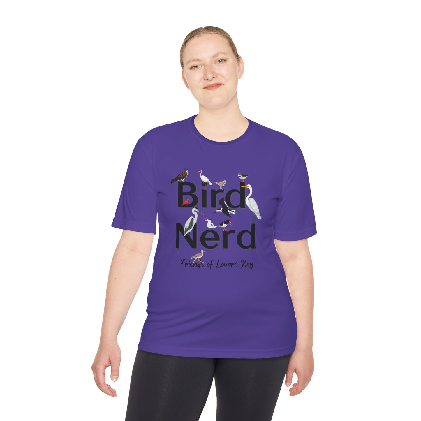 T-Shirt: Bird Nerd