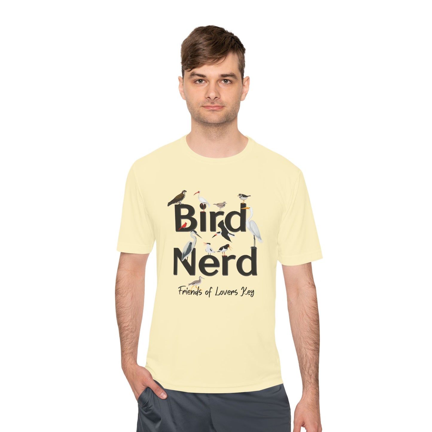 T-Shirt: Bird Nerd