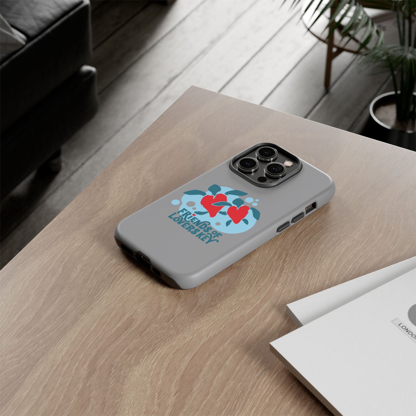 Phone Case - Grey - Friends of Lovers Key