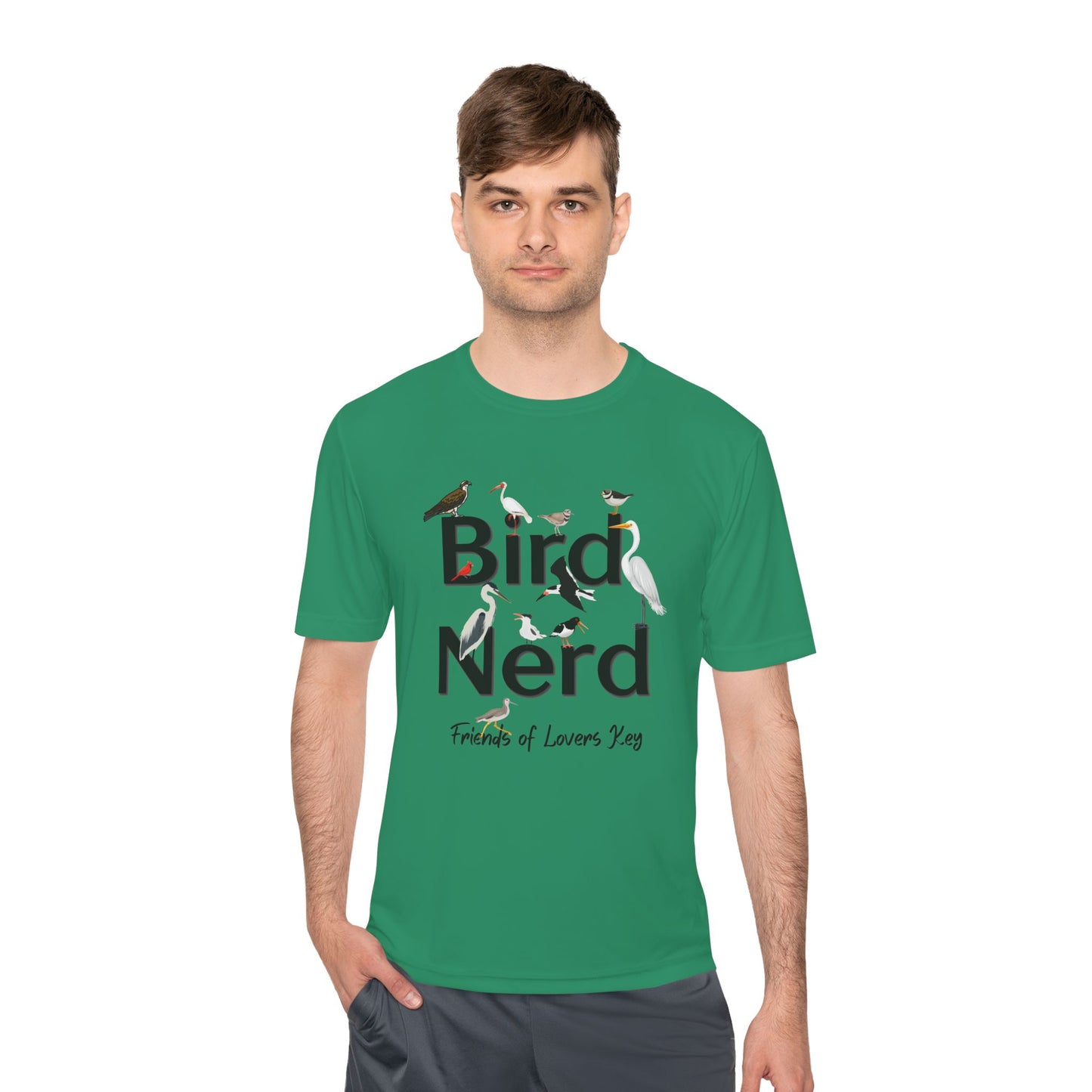 T-Shirt: Bird Nerd