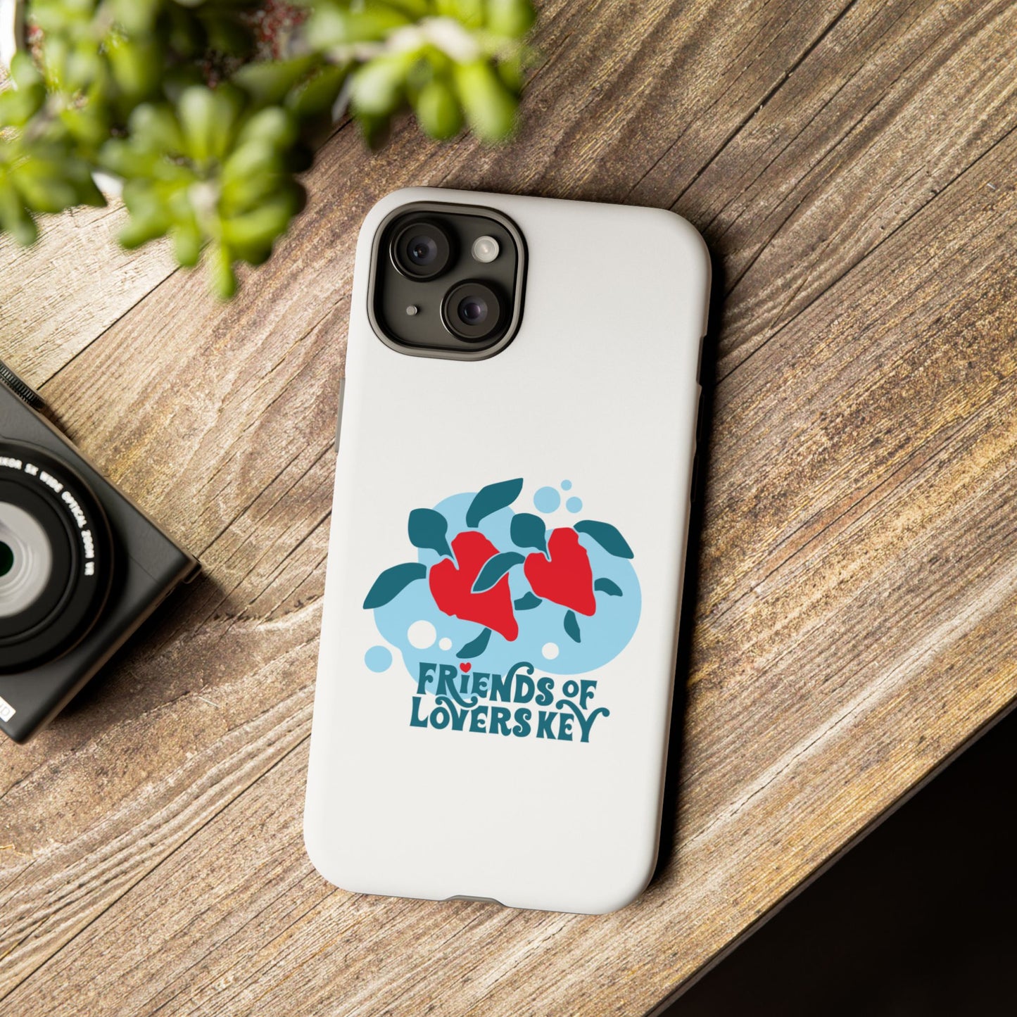 Phone Case - White - Friends of Lovers Key