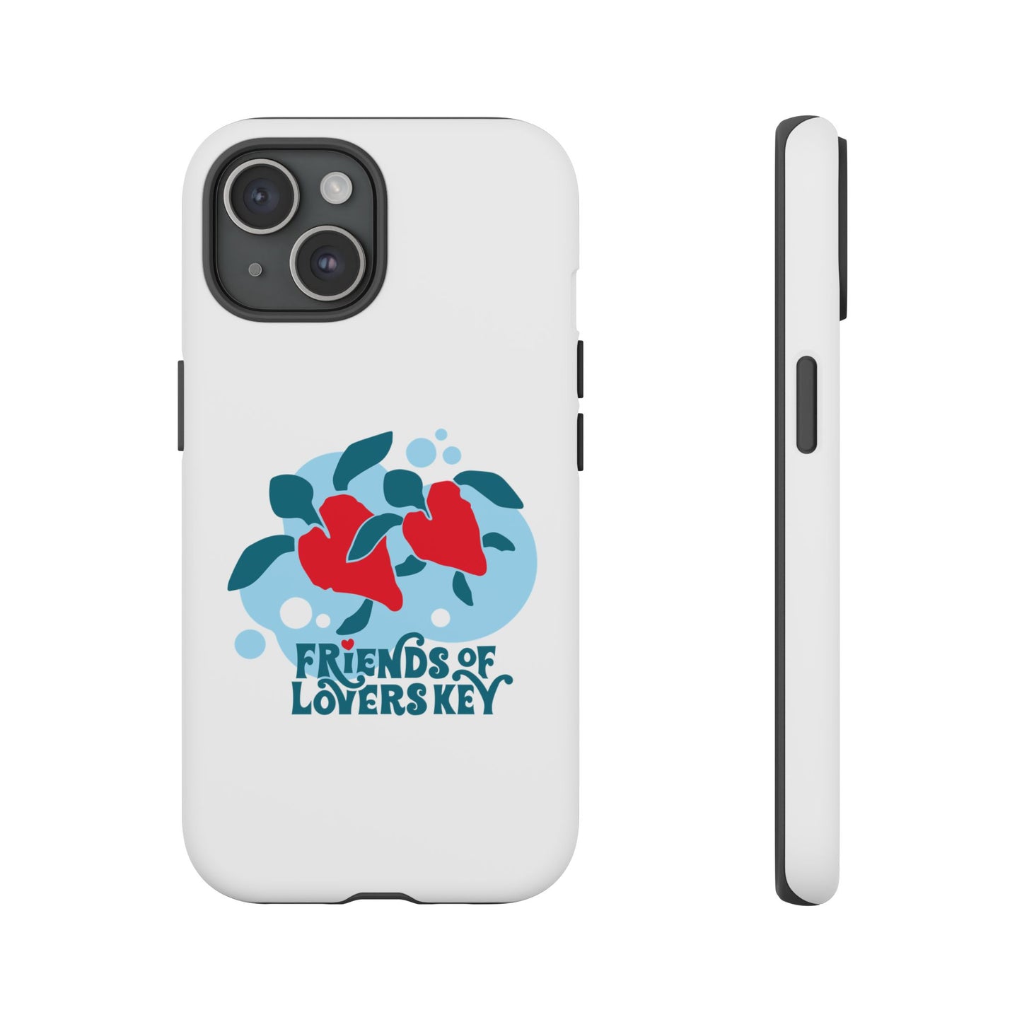 Phone Case - White - Friends of Lovers Key