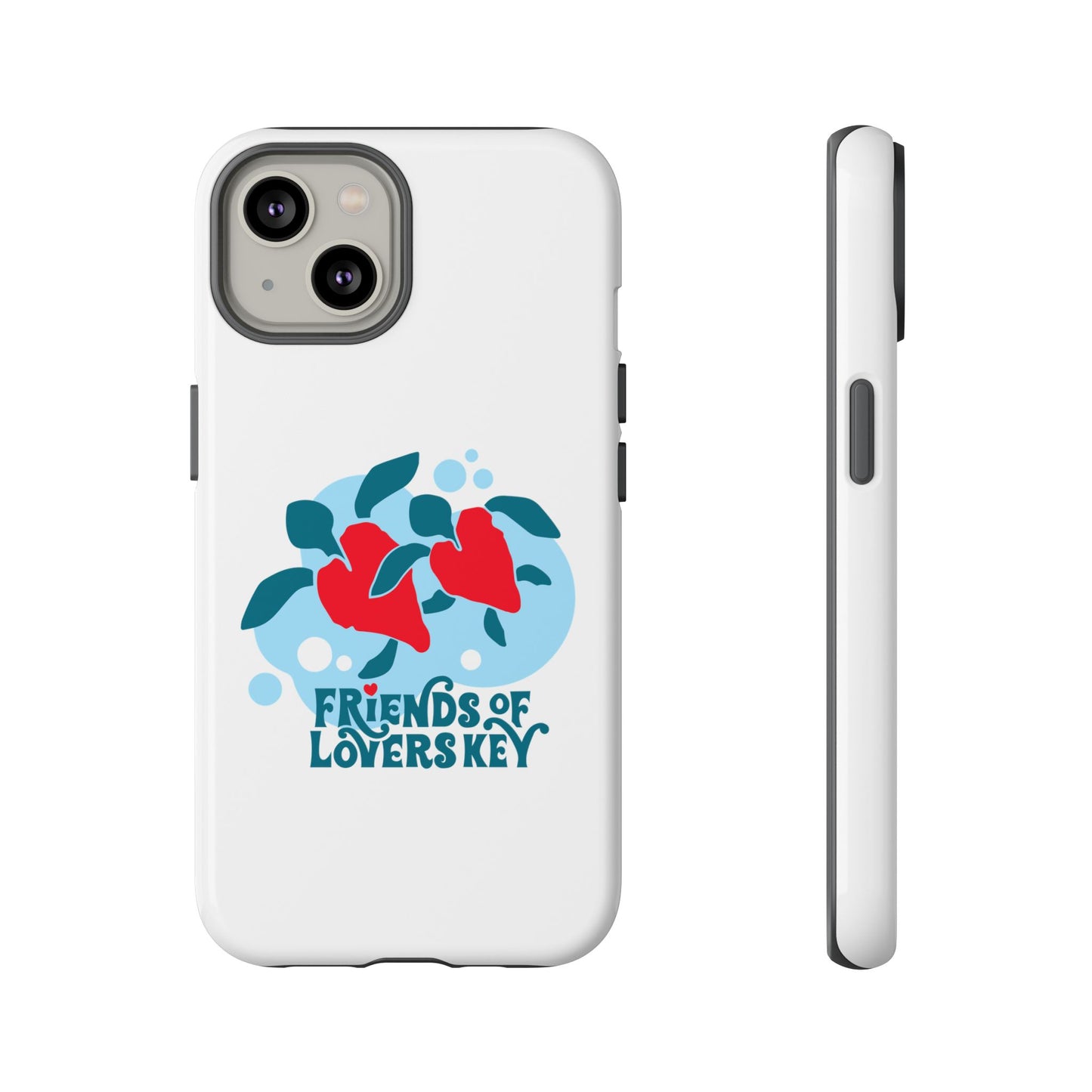 Phone Case - White - Friends of Lovers Key