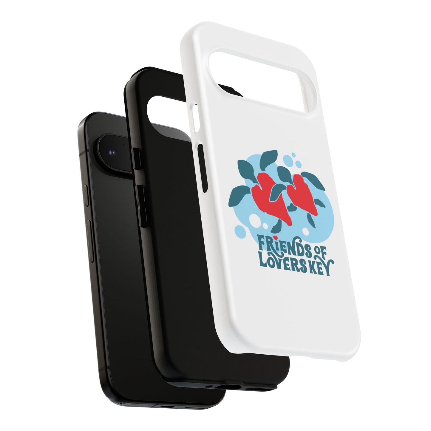Phone Case - White - Friends of Lovers Key