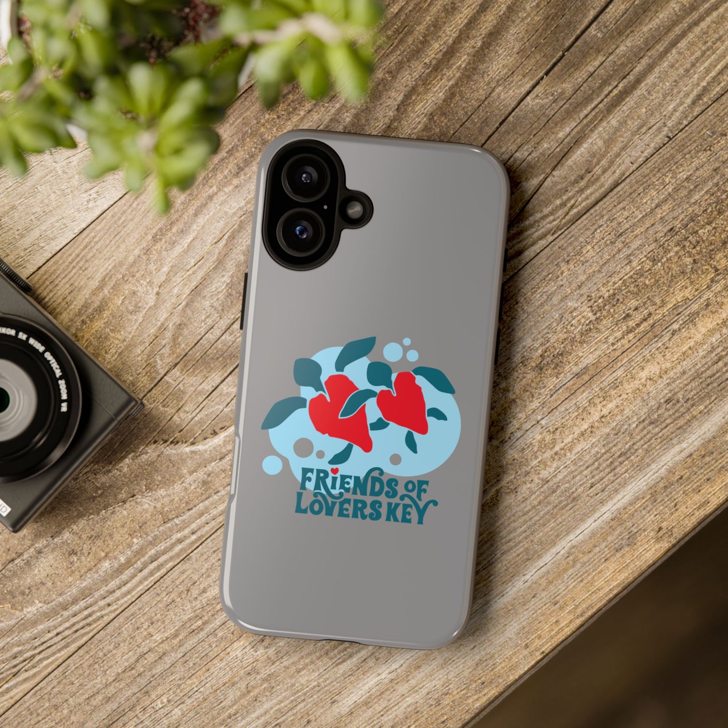 Phone Case - Grey - Friends of Lovers Key