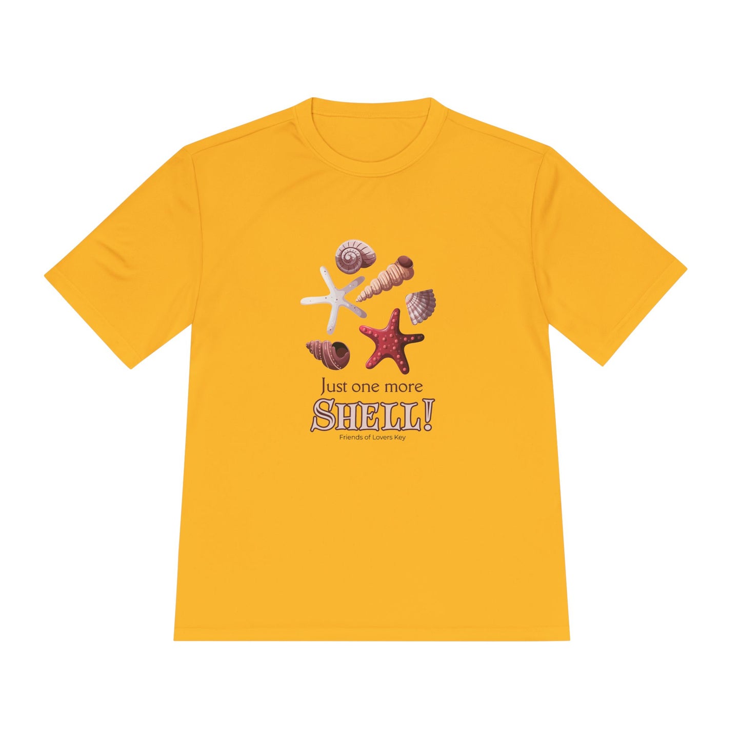 T-Shirt: Just One More Shell
