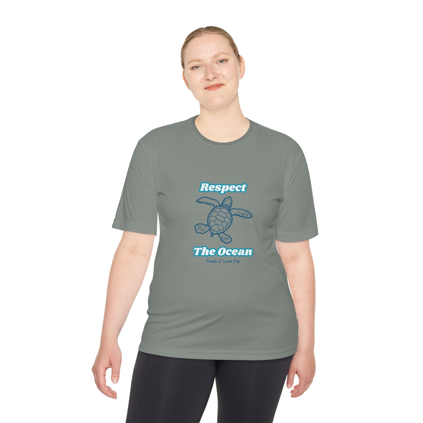 T-Shirt: Respect the Ocean