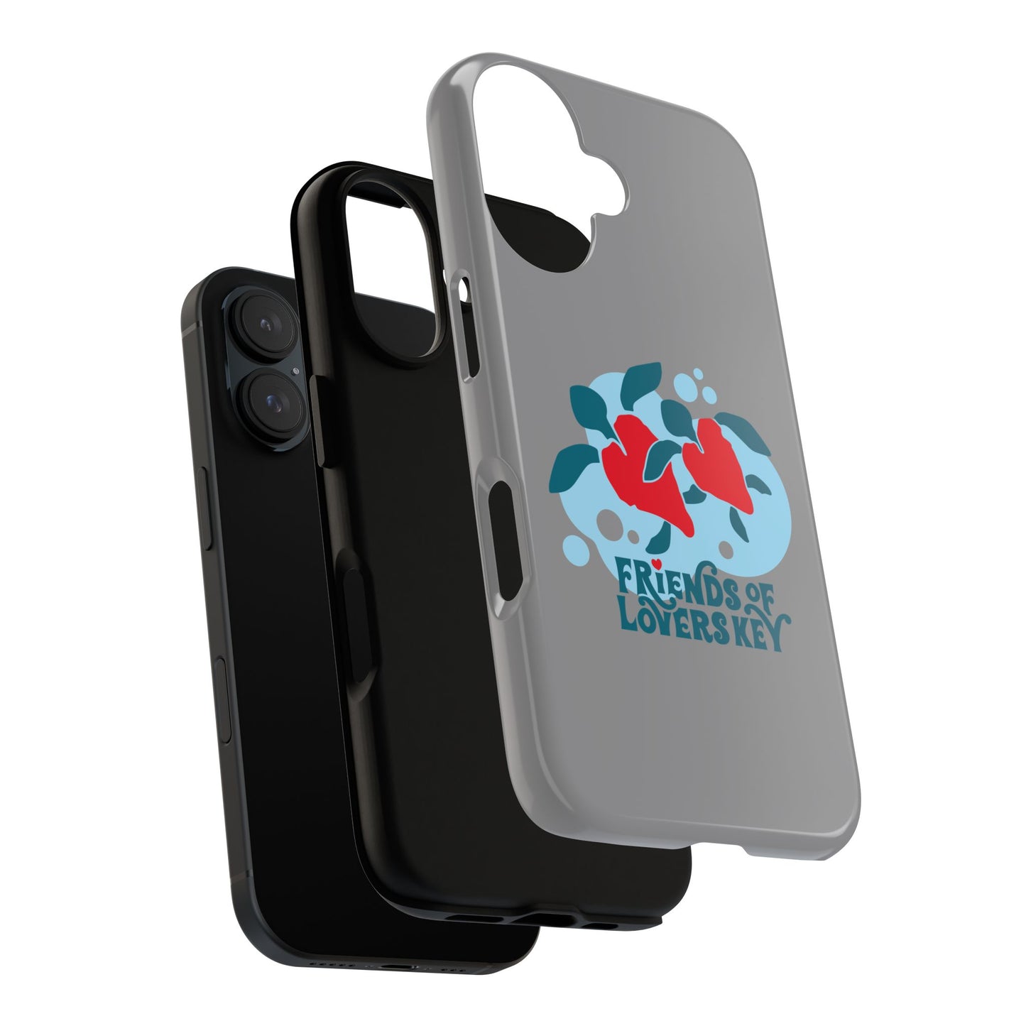 Phone Case - Grey - Friends of Lovers Key