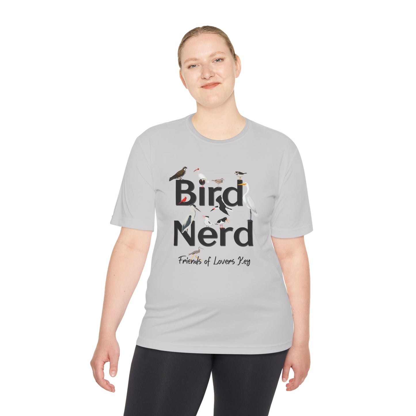 T-Shirt: Bird Nerd