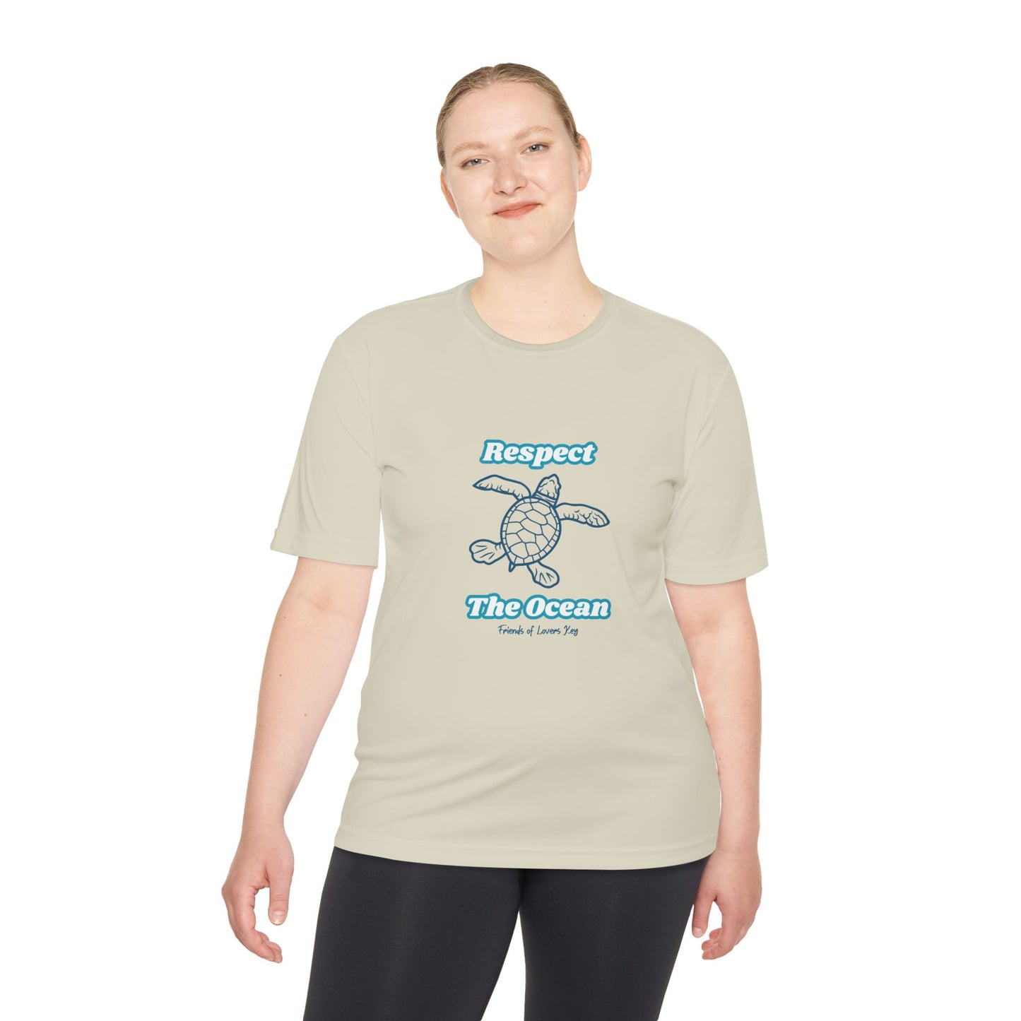 T-Shirt: Respect the Ocean