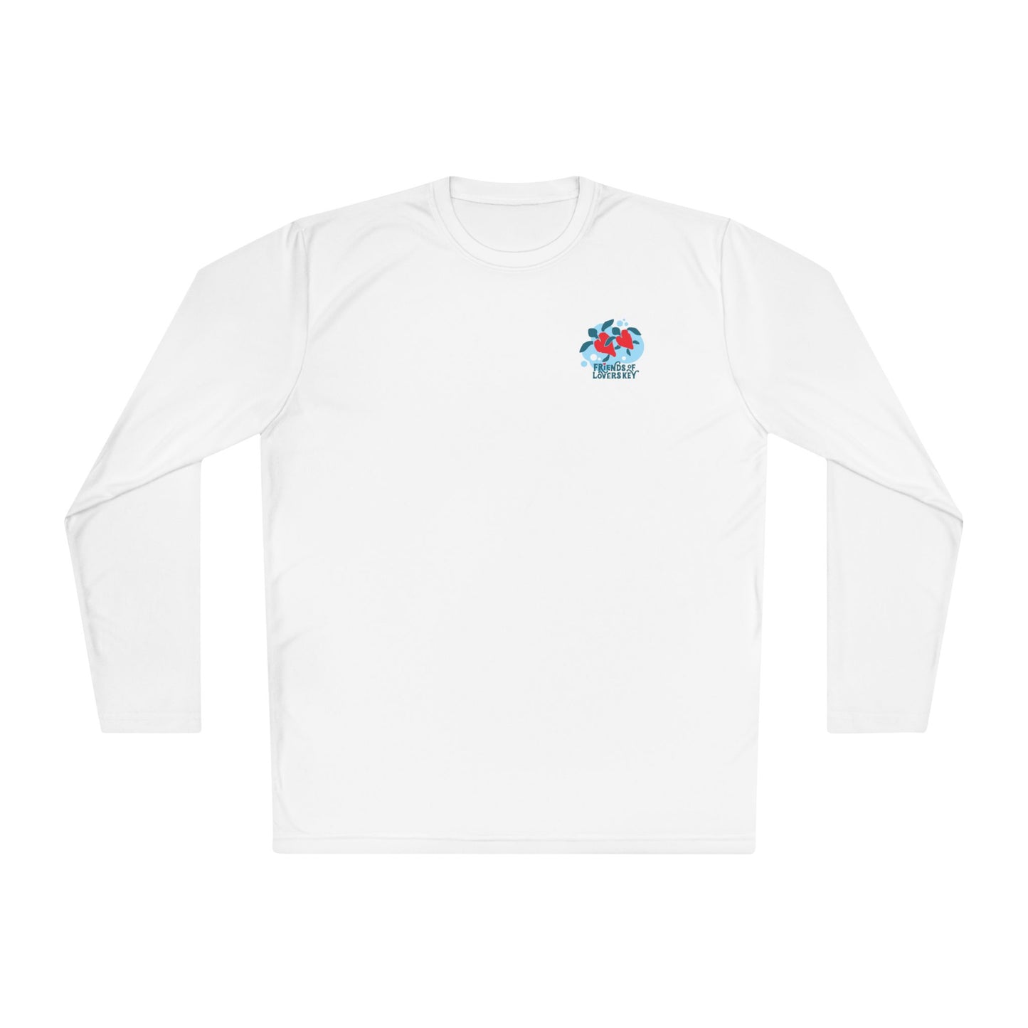 Friends of Lovers Key Unisex Lightweight Long Sleeve Tee