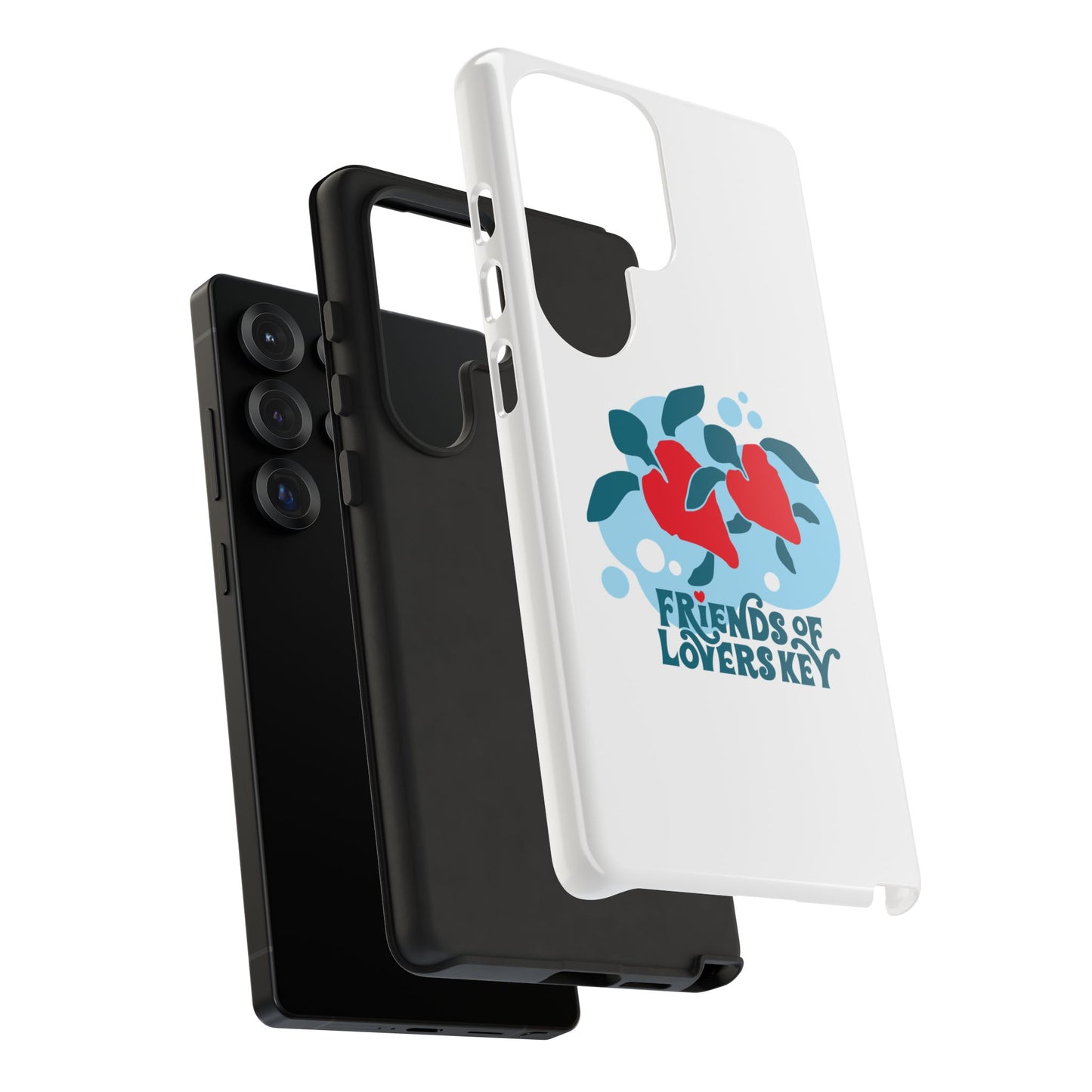 Phone Case - White - Friends of Lovers Key