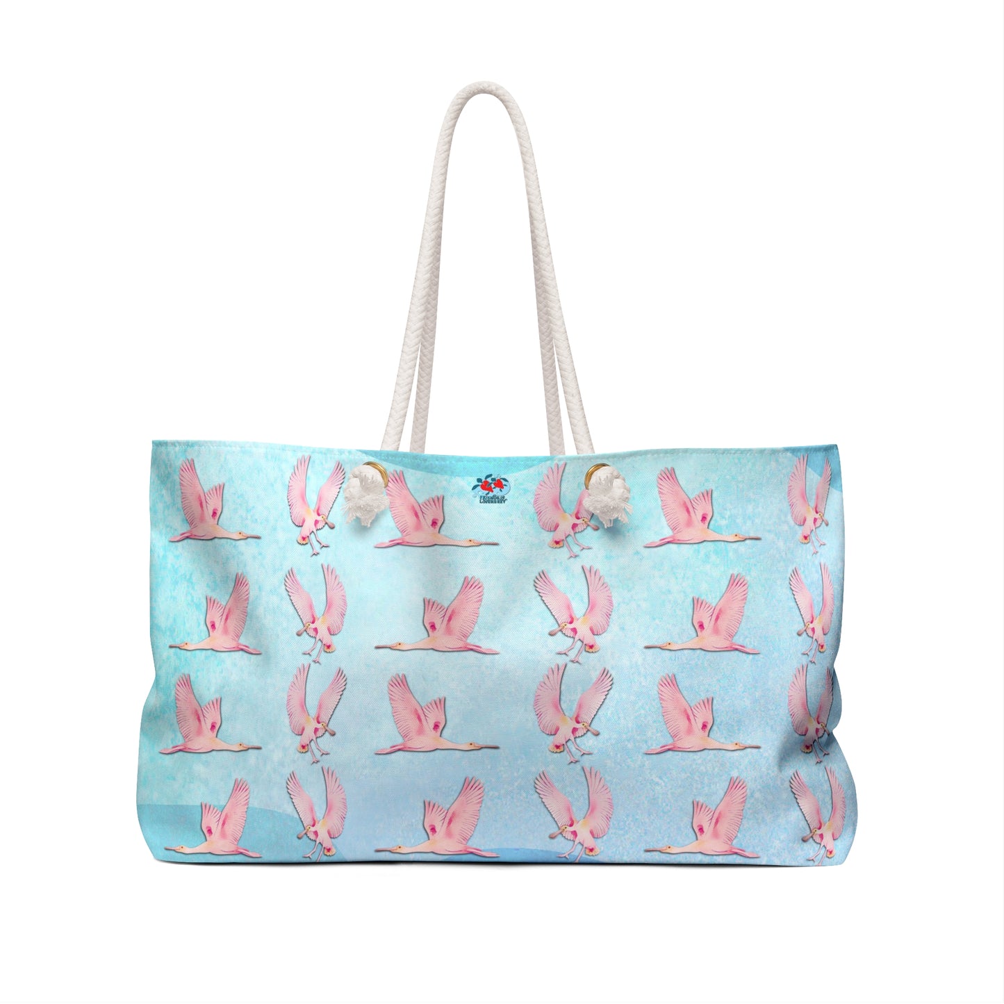 Friends of Lovers Key Weekender Bag - Roseate Spoonbill