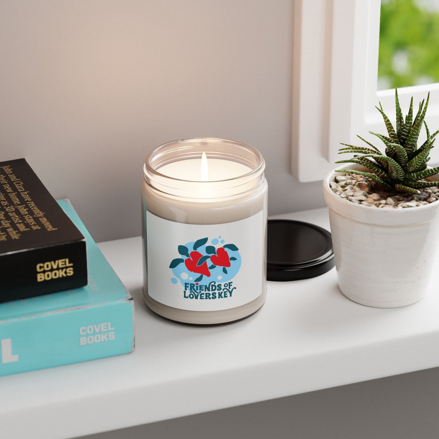 Friends of Lovers Key-Scented Soy Candle