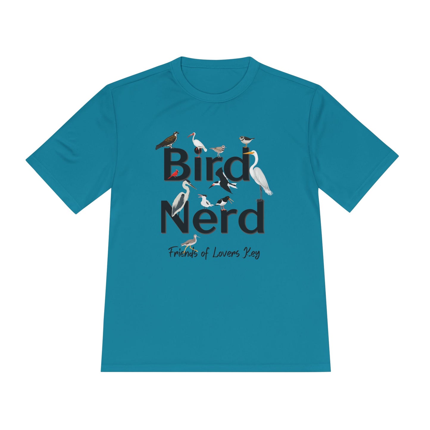 T-Shirt: Bird Nerd