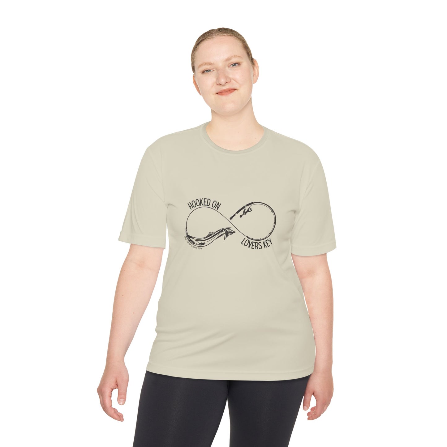 T-Shirt: Hooked on Lovers Key