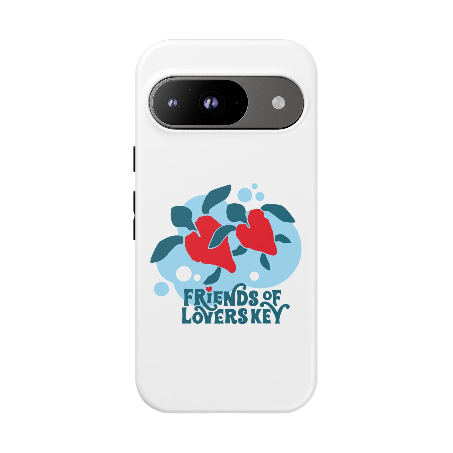 Phone Case - White - Friends of Lovers Key