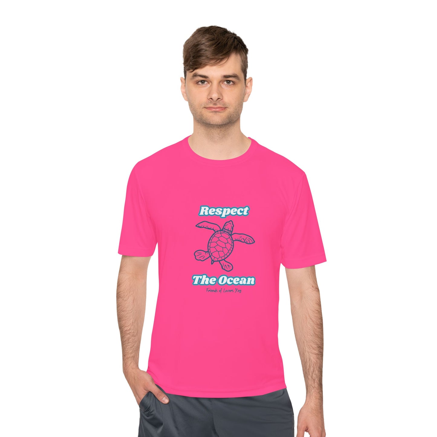 T-Shirt: Respect the Ocean