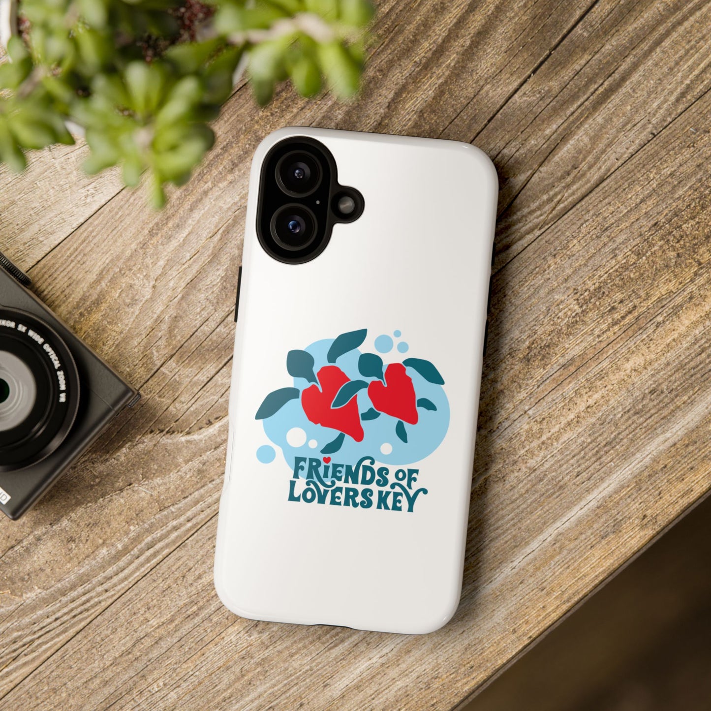 Phone Case - White - Friends of Lovers Key