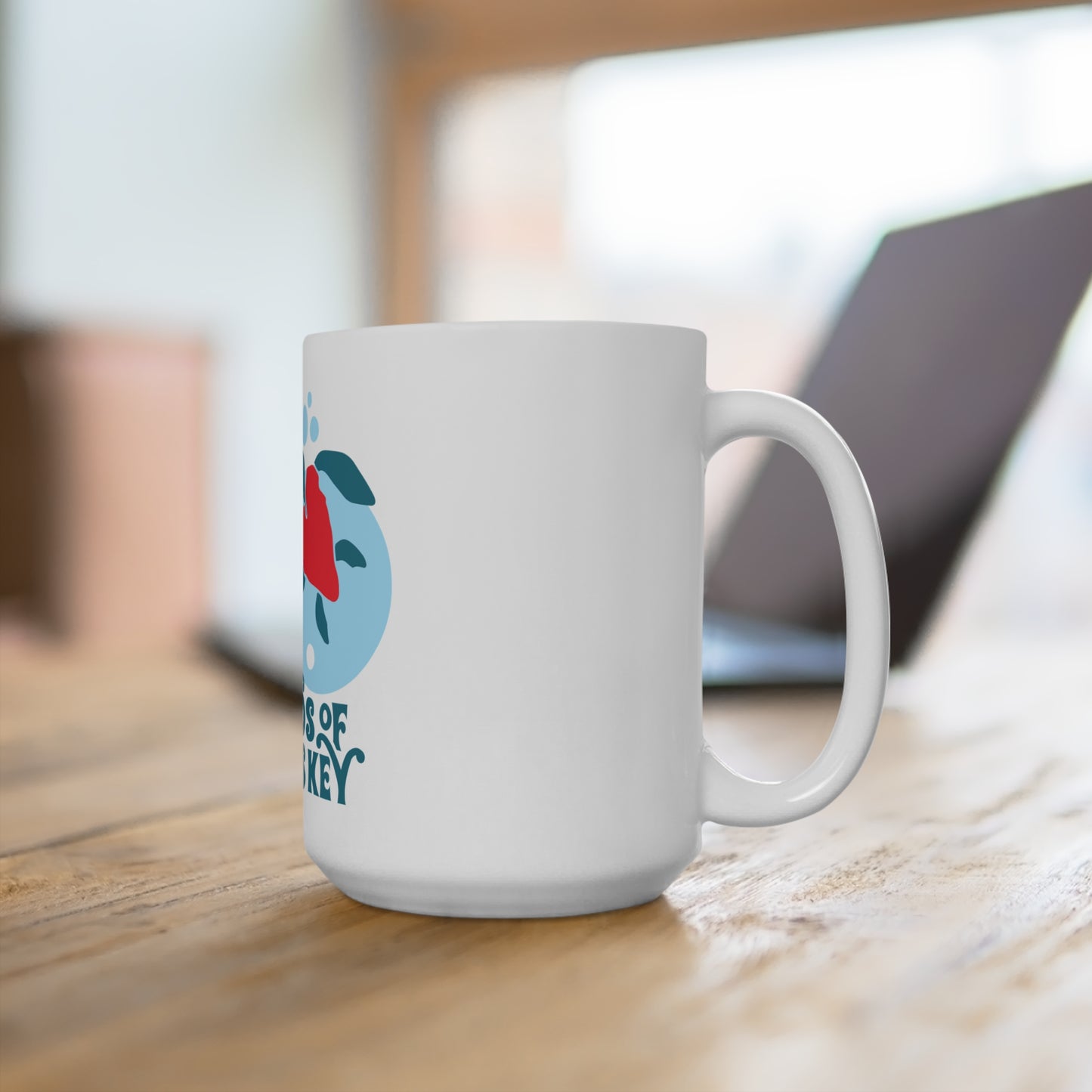 Friends of Lovers Key 15oz Mug