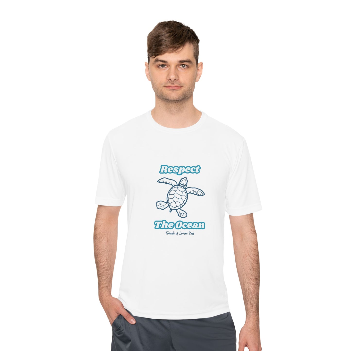 T-Shirt: Respect the Ocean