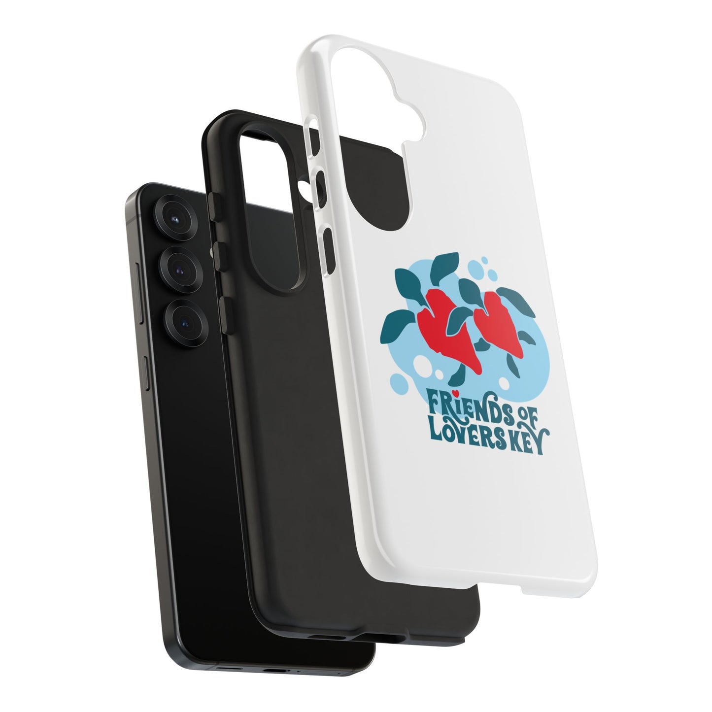 Phone Case - White - Friends of Lovers Key