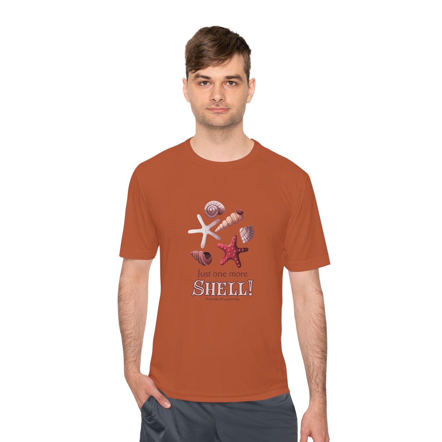 T-Shirt: Just One More Shell