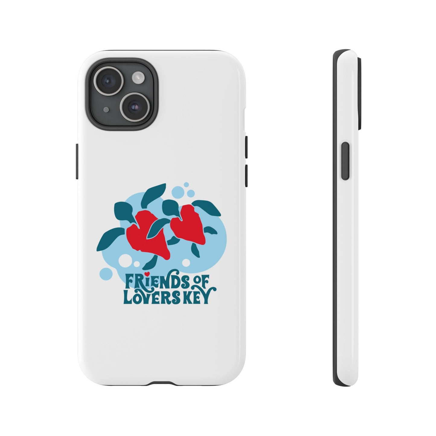 Phone Case - White - Friends of Lovers Key