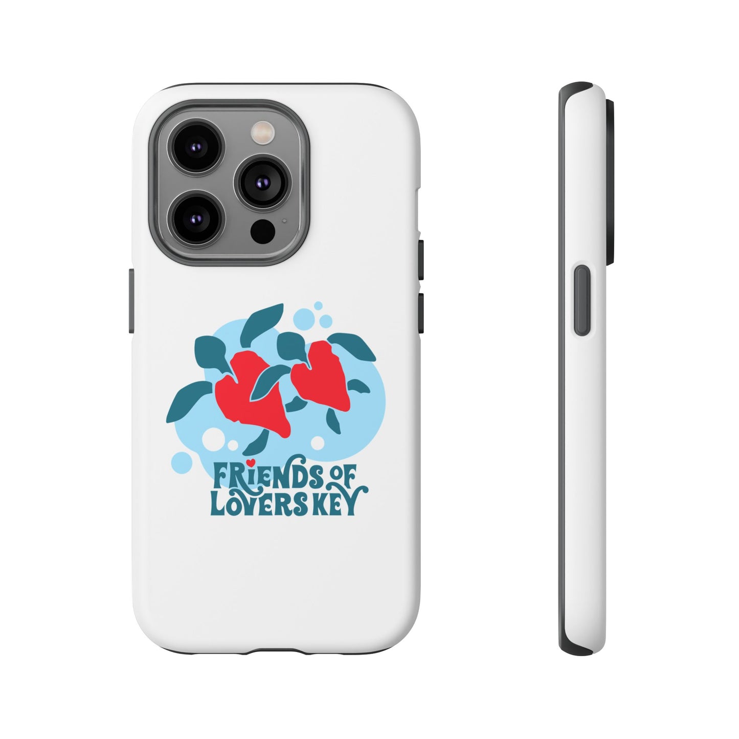Phone Case - White - Friends of Lovers Key