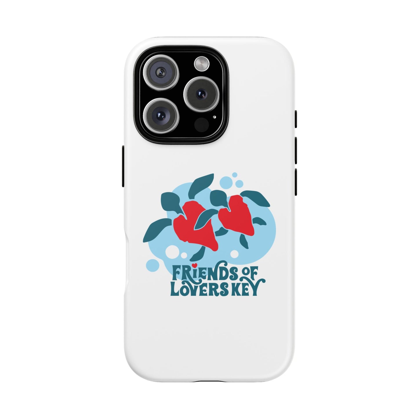 Phone Case - White - Friends of Lovers Key