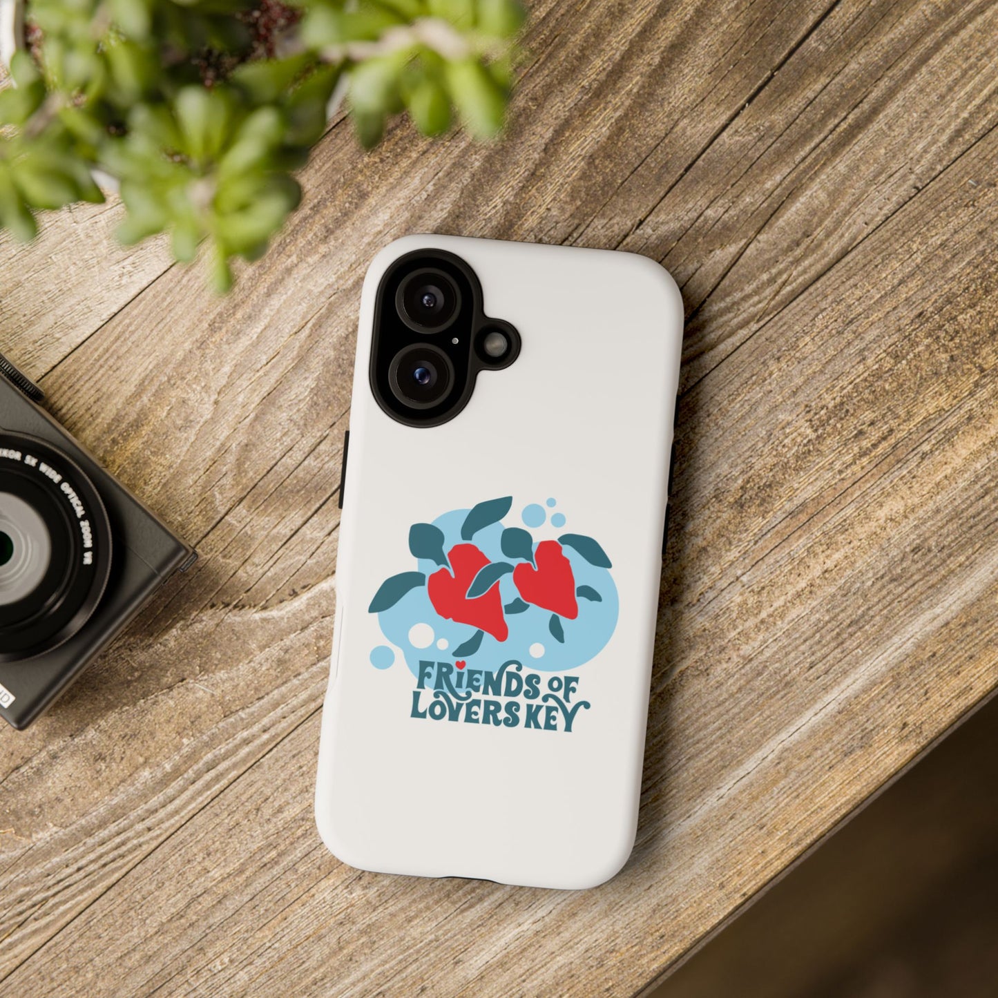 Phone Case - White - Friends of Lovers Key