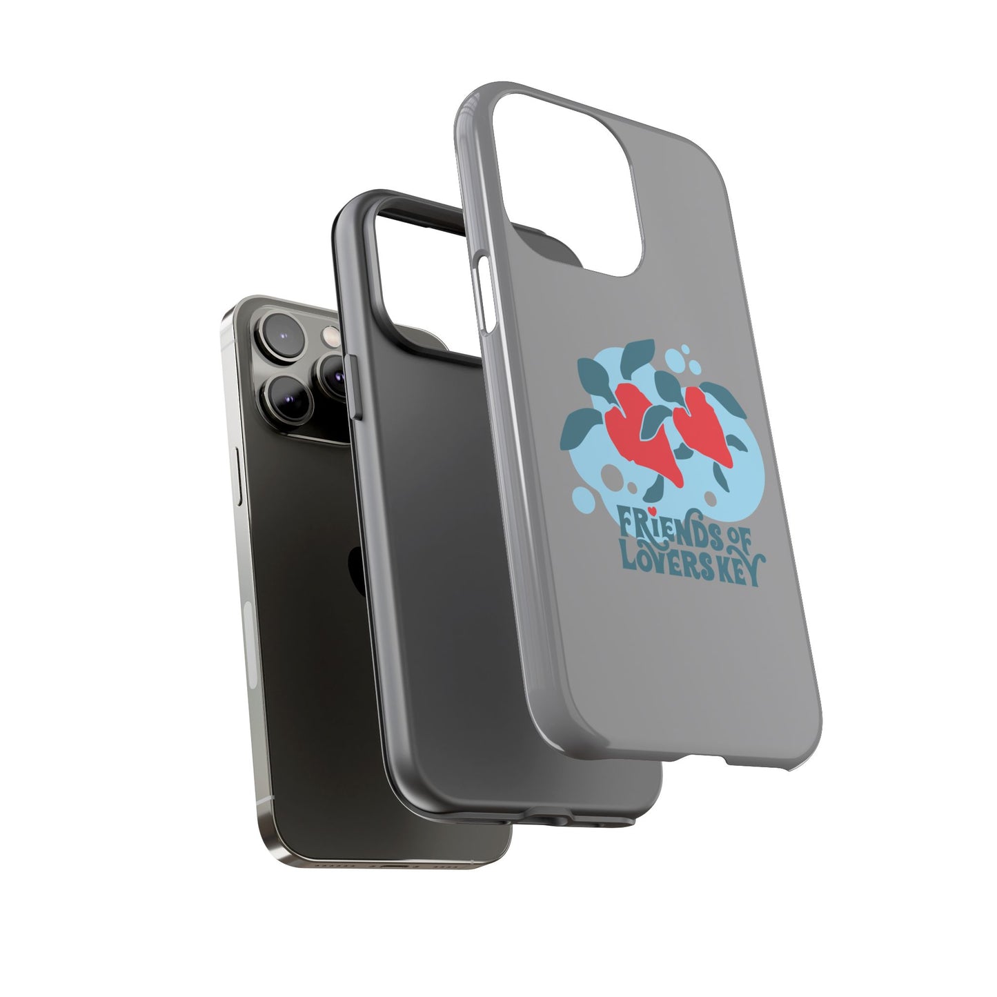 Phone Case - Grey - Friends of Lovers Key