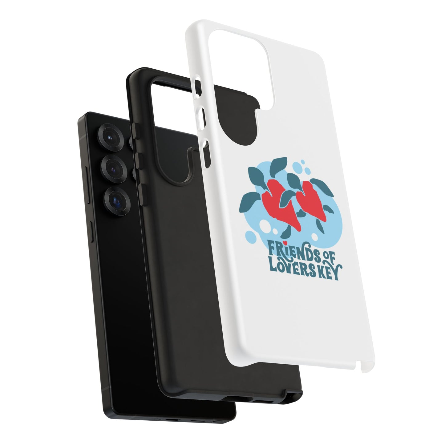 Phone Case - White - Friends of Lovers Key