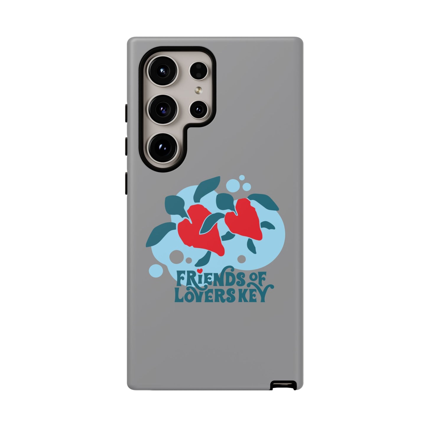 Phone Case - Grey - Friends of Lovers Key