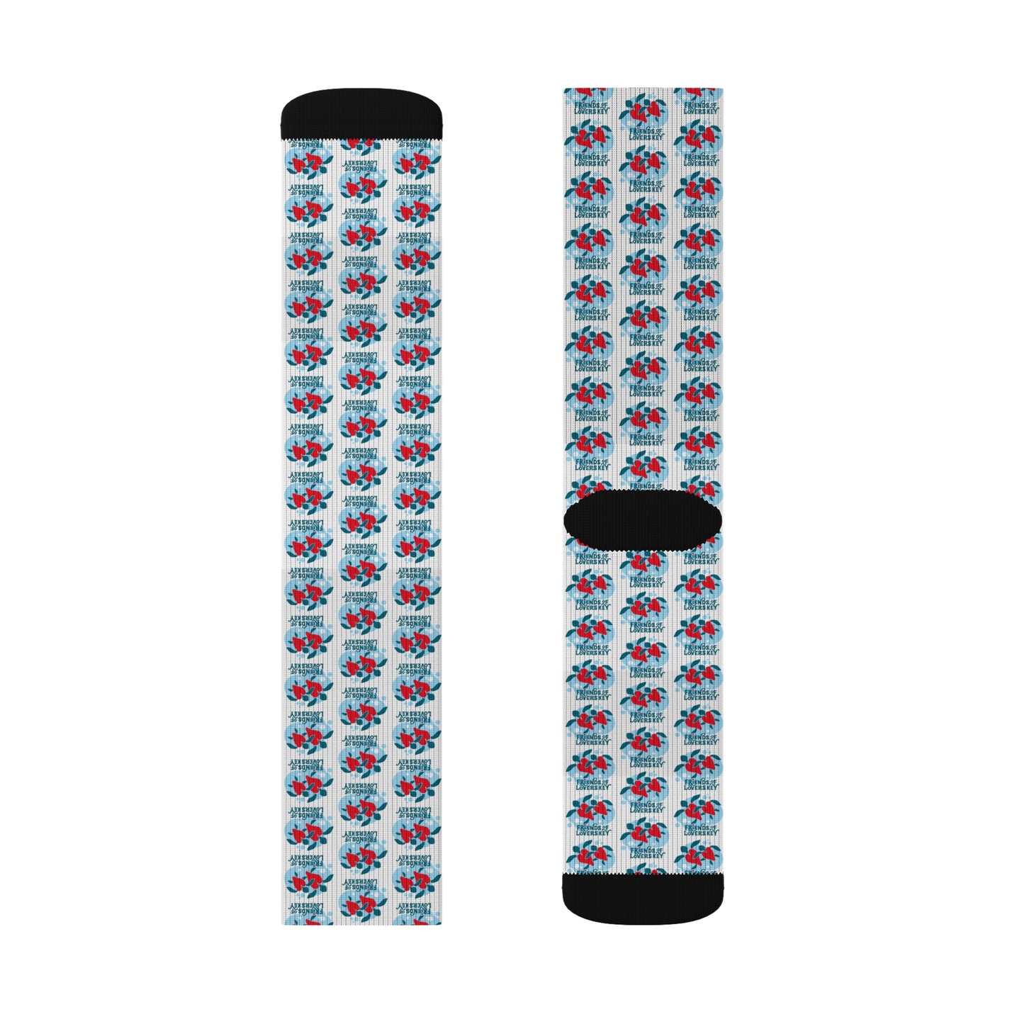 Friends of Lovers Key – Sublimation Socks