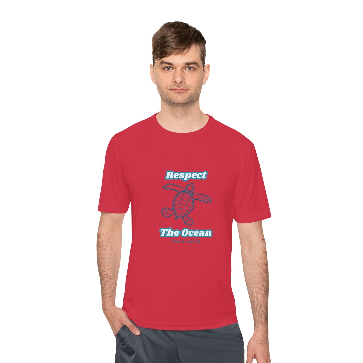 T-Shirt: Respect the Ocean