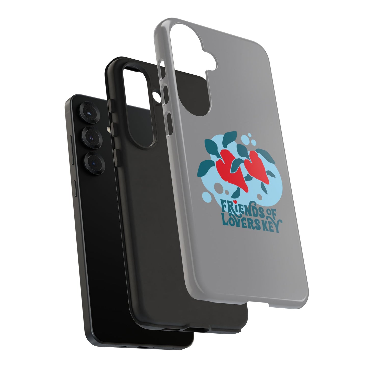 Phone Case - Grey - Friends of Lovers Key