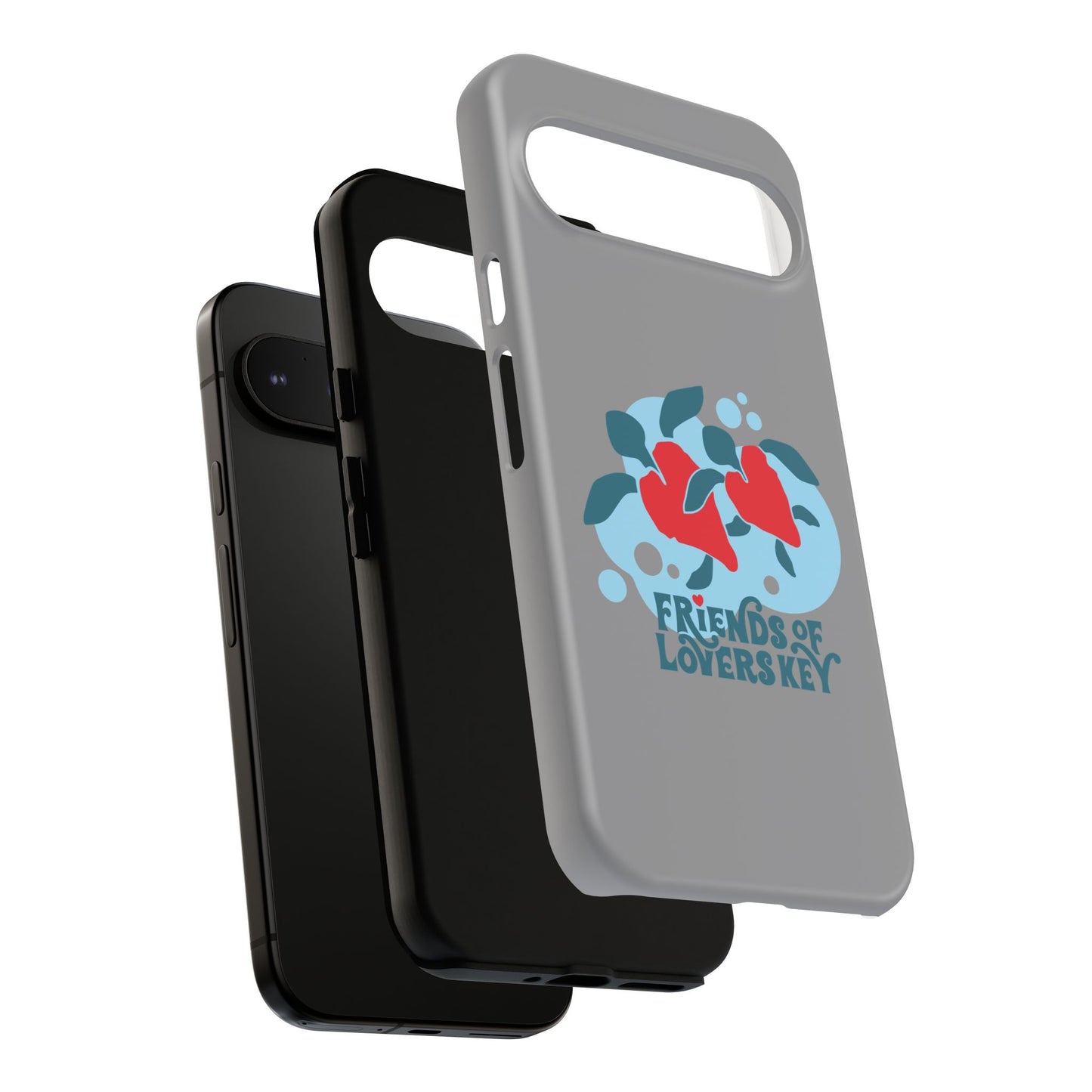 Phone Case - Grey - Friends of Lovers Key