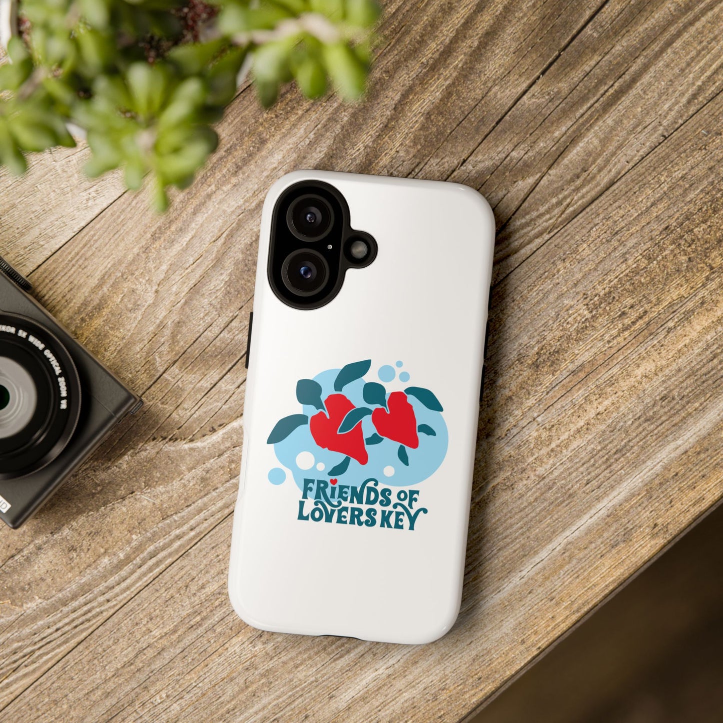 Phone Case - White - Friends of Lovers Key