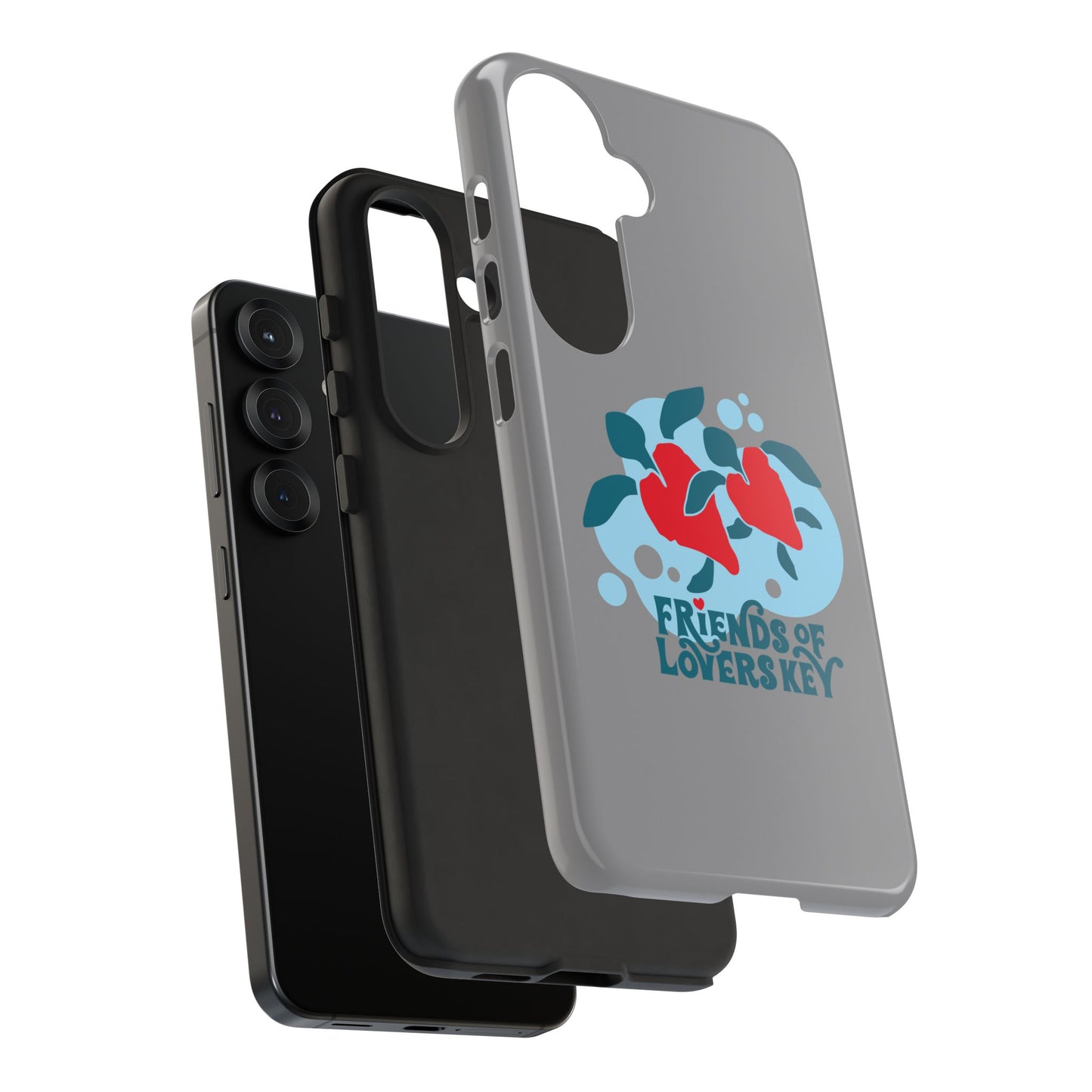 Phone Case - Grey - Friends of Lovers Key
