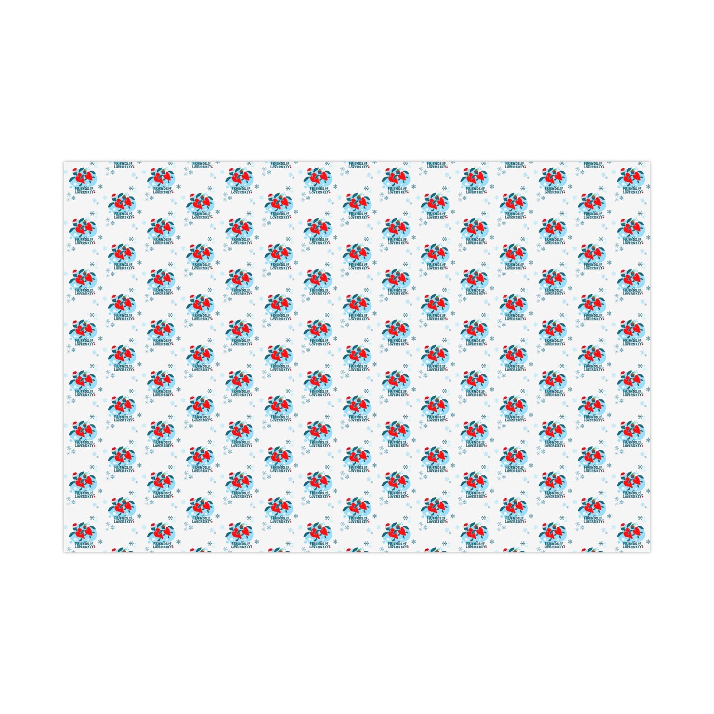 Holiday - Friends of Lovers Key Wrapping Paper