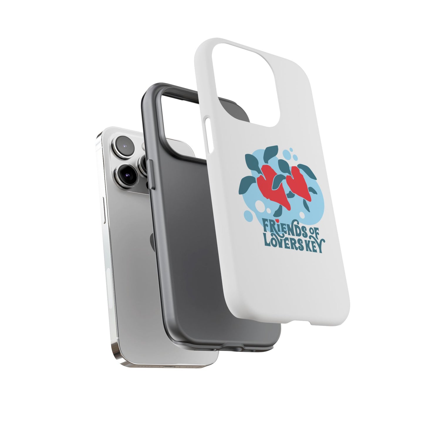 Phone Case - White - Friends of Lovers Key