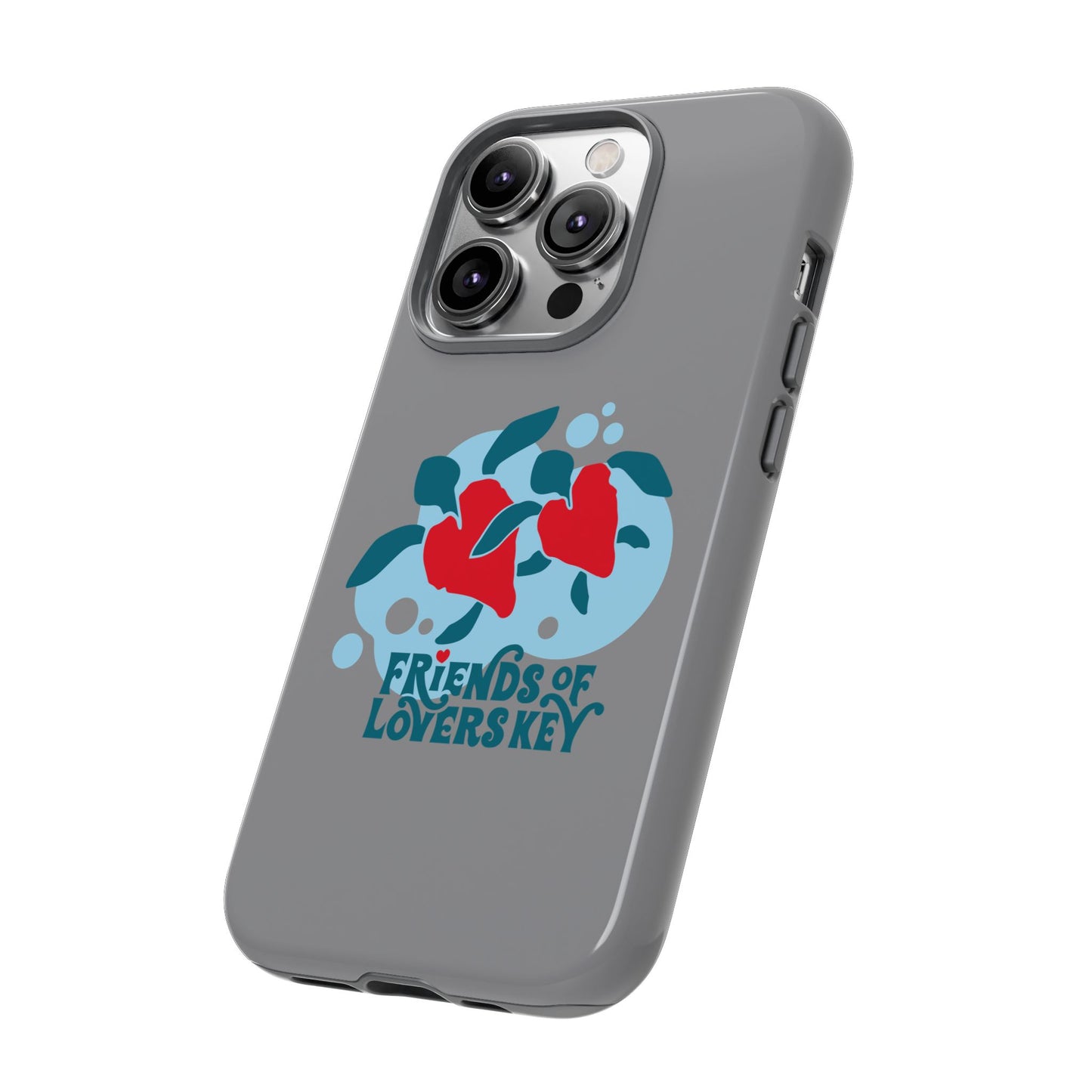 Phone Case - Grey - Friends of Lovers Key