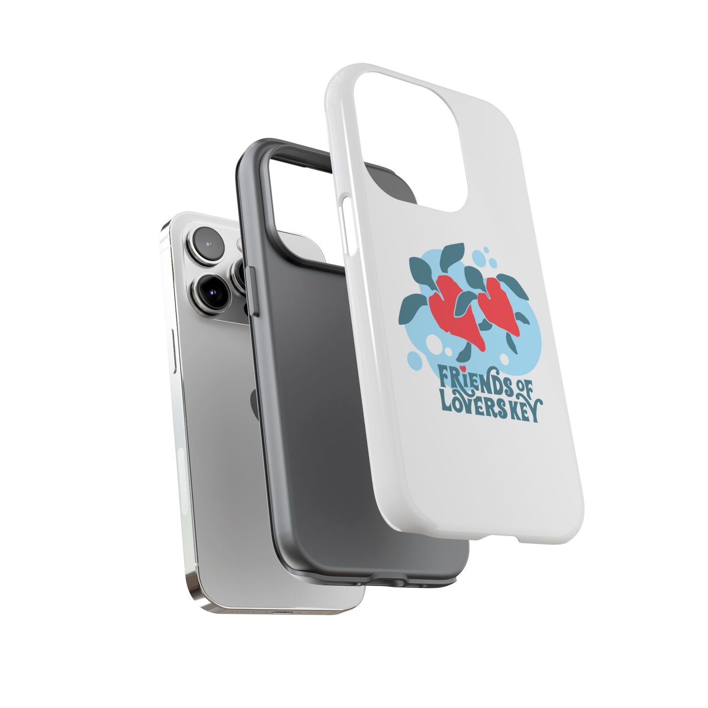Phone Case - White - Friends of Lovers Key