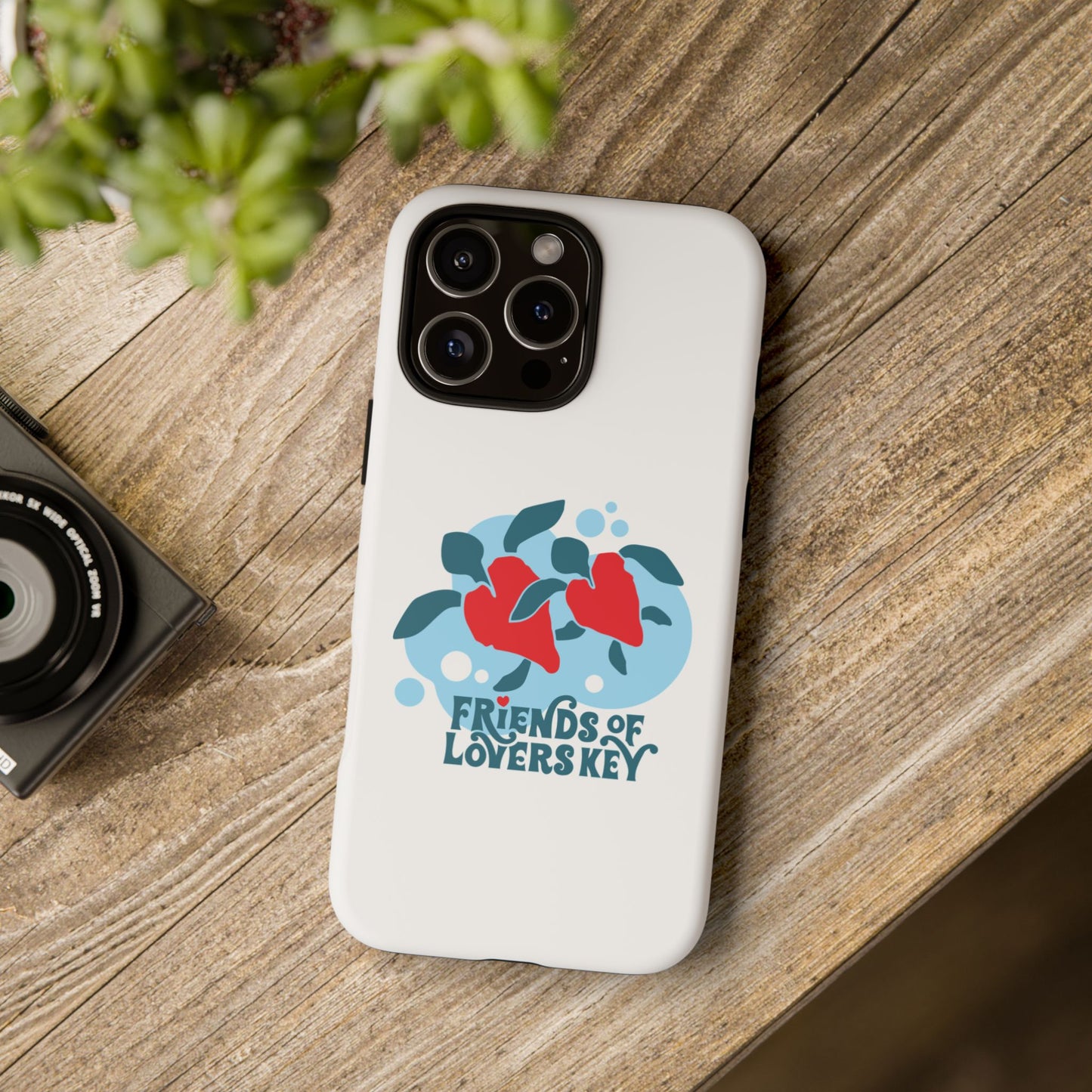 Phone Case - White - Friends of Lovers Key